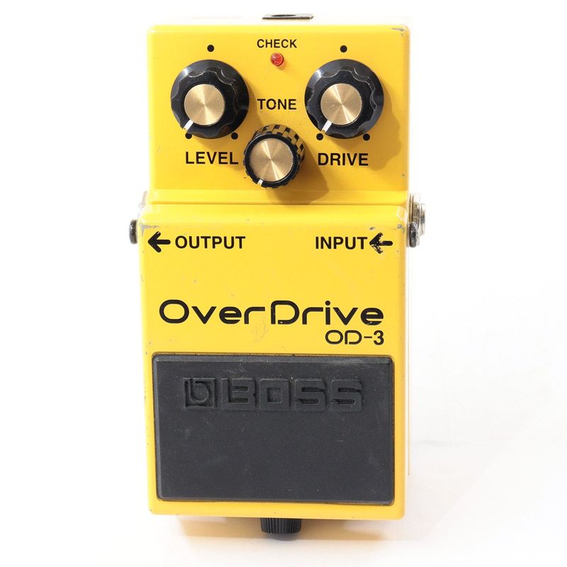 BOSS オーバードライブ　od-3 2001年製 中古】BOSS / OD-3 Over Drive ボス オーバードライブ 【池袋店