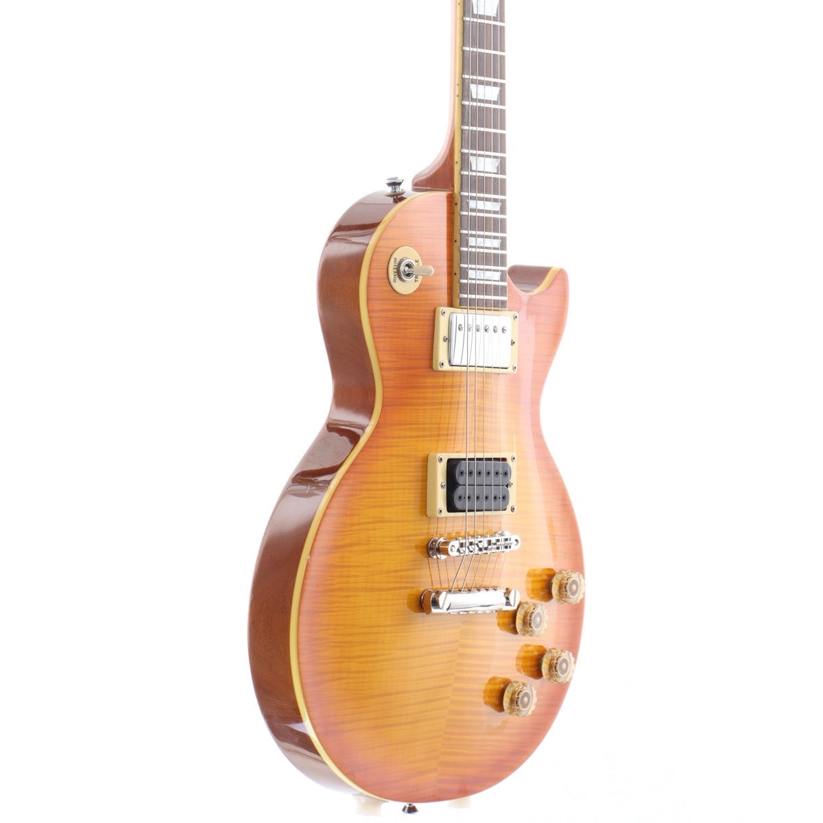 中古】Epiphone / Les Paul Standard Plus Top Honey Burst 【梅田店