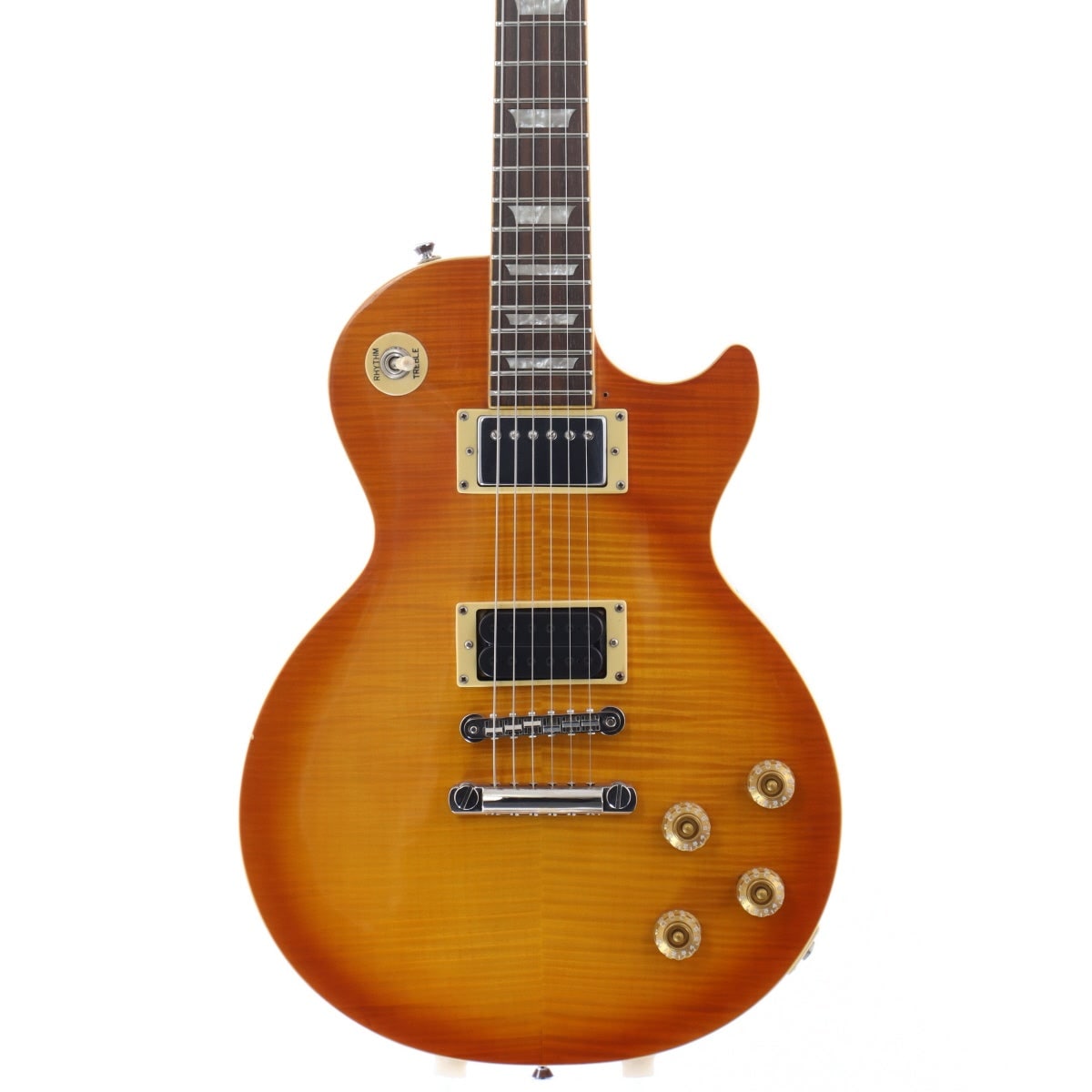 中古】Epiphone / Les Paul Standard Plus Top Honey Burst 【梅田店