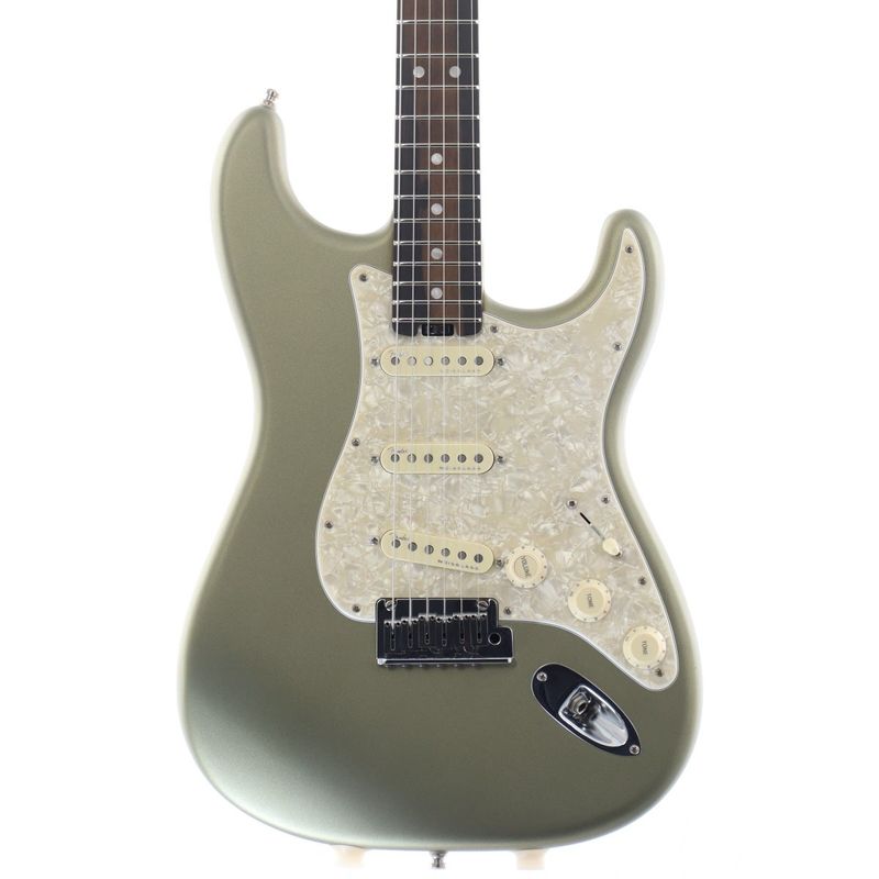 4/26までお値下げ【新品】Fender American Eliteストラト 中古】Fender USA / American Elite Stratocaster Satin Jade Pearl