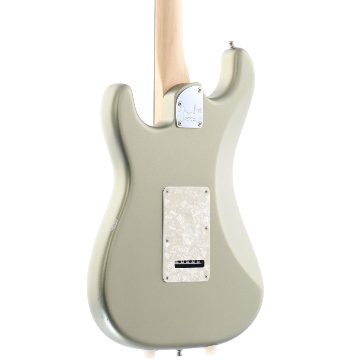 中古】Fender USA / American Elite Stratocaster Satin Jade Pearl