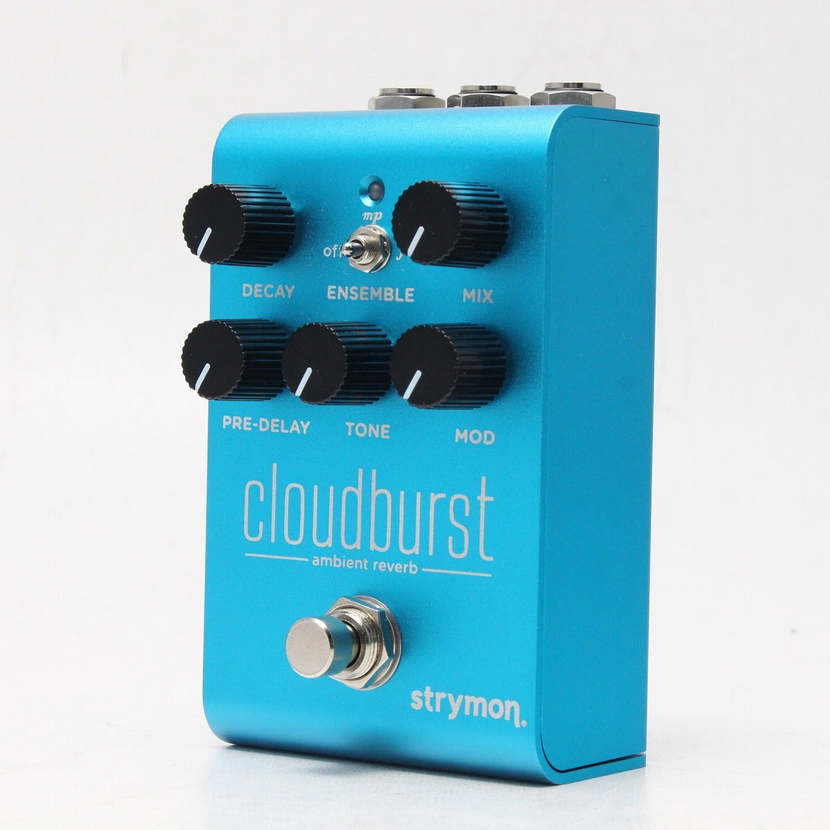 Cloudburst Strymon 中古 美品 中古】STRYMON / Cloudburst 【御茶ノ水本店】 | リバーブ/エコー