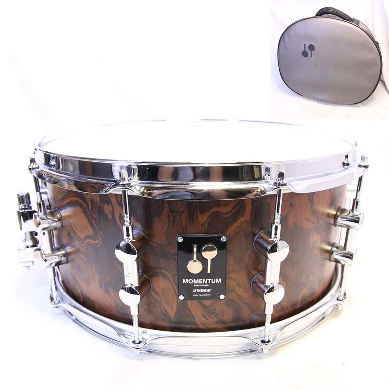 SONOR / MOMENTUM Series Birch MT-B1465SDW #CBU California Burl  ソナー モメンタム スネアドラム 【池袋店】