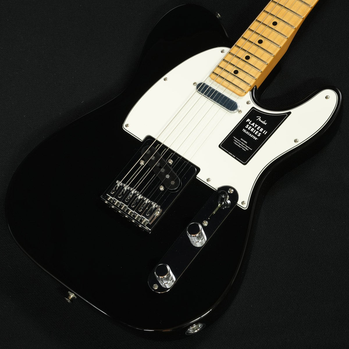Fender / Player II Telecaster Maple Fingerboard Black ≪S/N