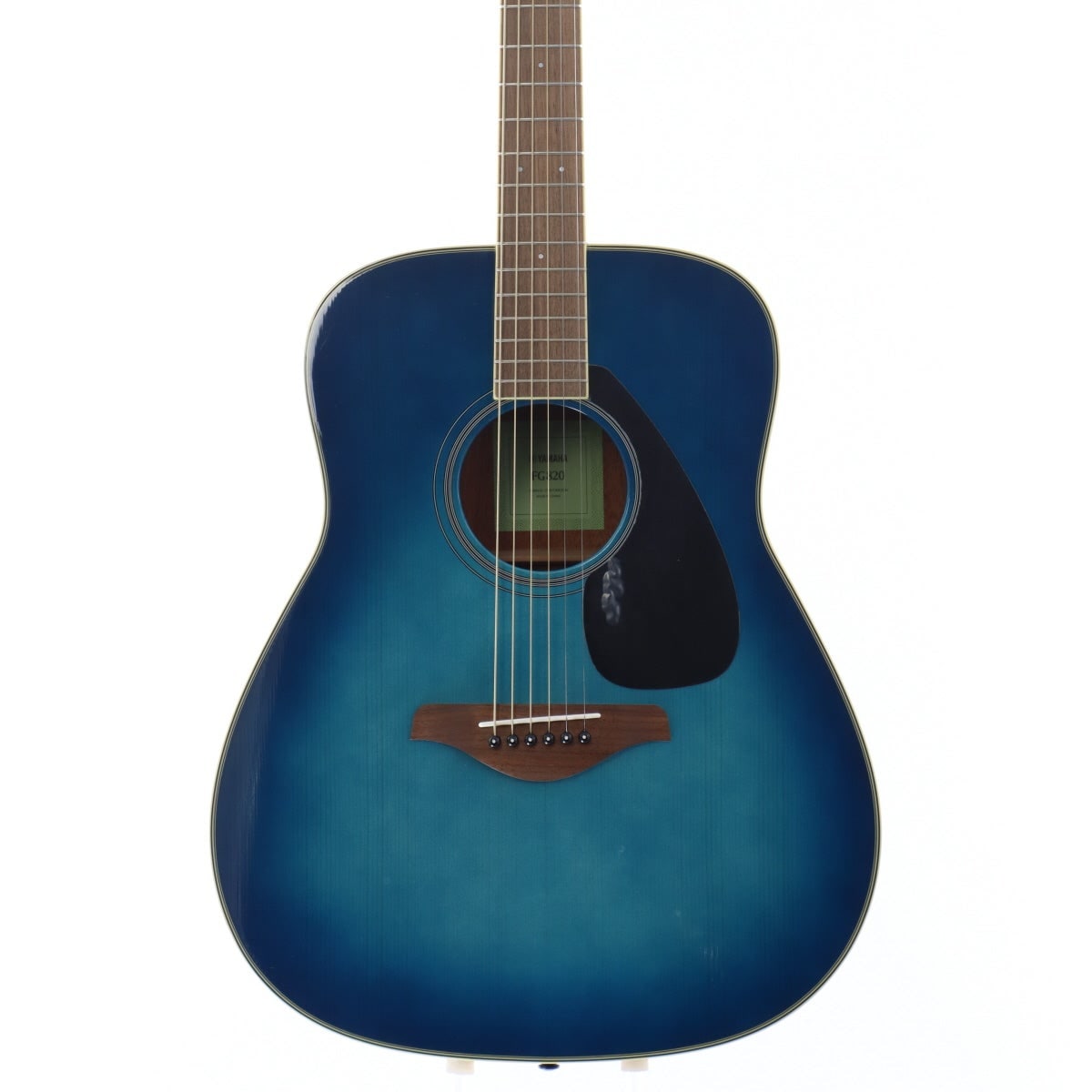 YAMAHA FG820 青色 6弦 アコースティックギター ドレッドノート 中古】YAMAHA / FG820 Sunset Blue 【心斎橋店】 | フラットトップ