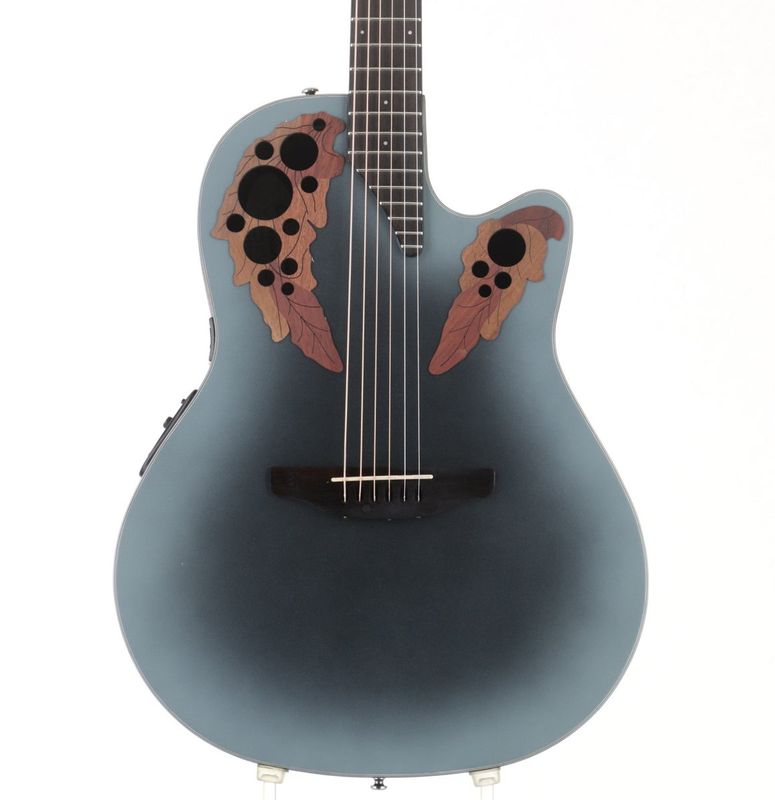 中古】Ovation / Celebrity Elite CE44-RBB Reverse Blue Burst【S/N
