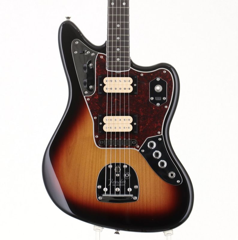 【中古】Fender / Kurt Cobain Jaguar 3-Color Sunburst 2023年製【3.81kg】【S/N:CTIF095018】【横浜店】