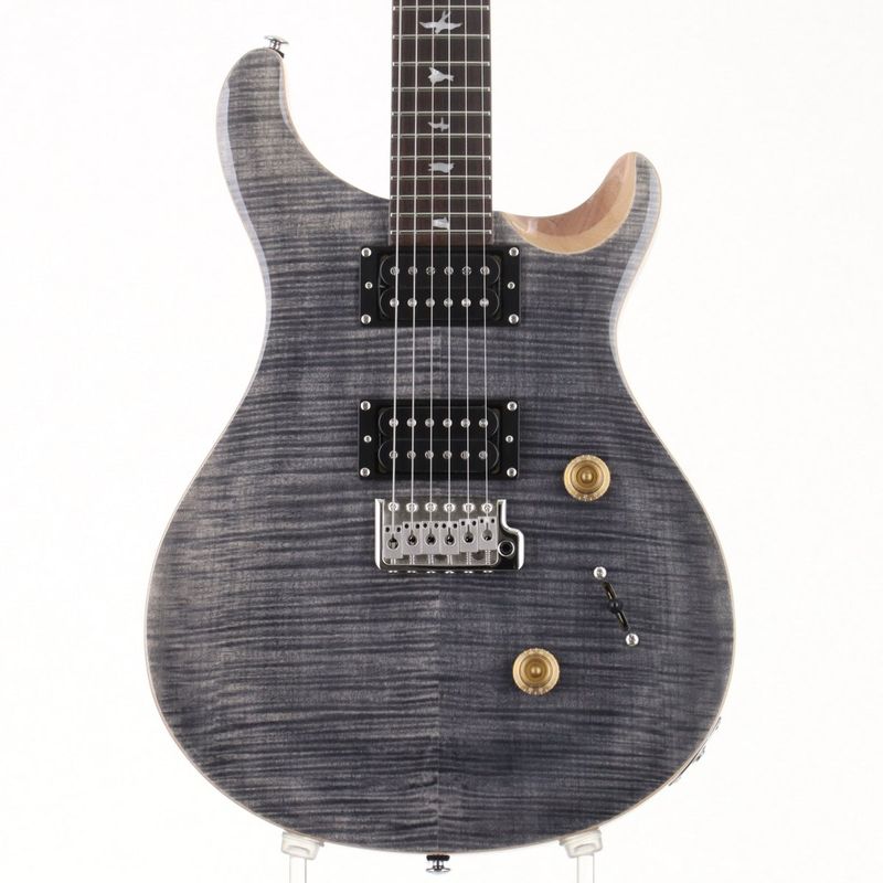 【美品】Paul Reed Smith Custom SE ギター 中古】Paul Reed Smith / SE Custom 24 Charcoal Natural 2023年製