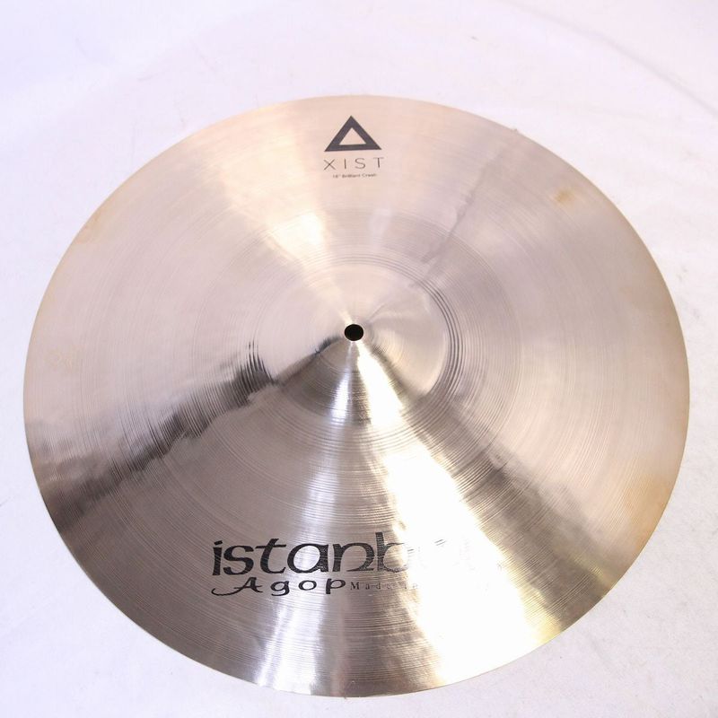 ISTANBUL / AGOP XIST Series Brilliant Crash 18インチ イスタンブールアゴップ イグジスト クラッシュシンバル
