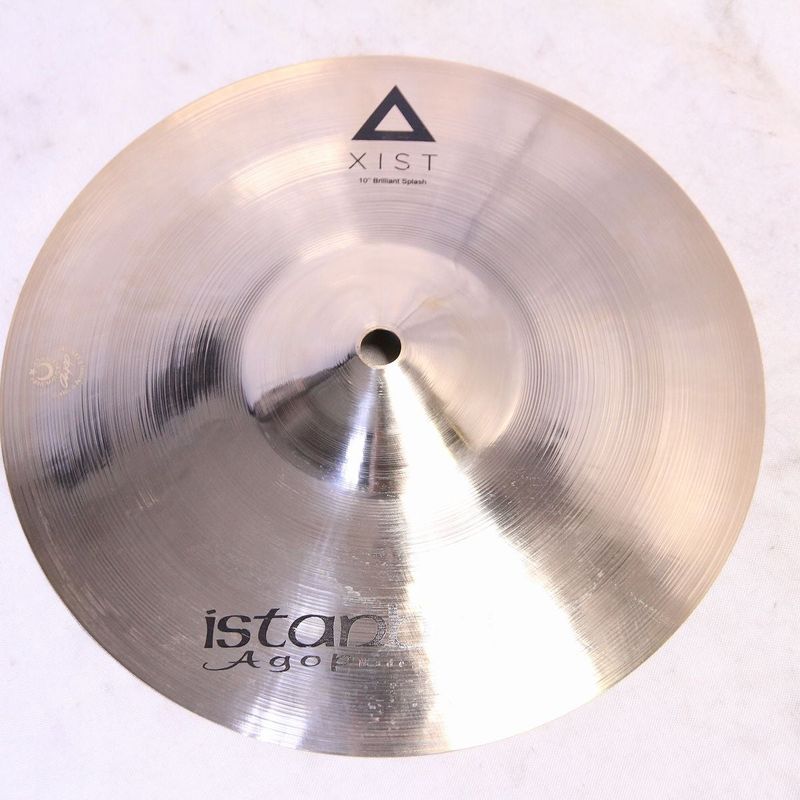 ISTANBUL / AGOP XIST Series Brilliant Splash 10インチ イスタンブールアゴップ イグジスト スプラッシュシンバル