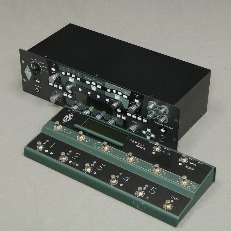 中古】 KEMPER / Profiler Rack/Profiler Remote 【御茶ノ水本店