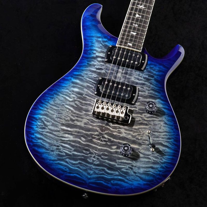 Paul Reed Smith (PRS) / 2025 SE Custom 24 Quilt Package Charcoal Blue Burst (3.57kg)【S/N:CTI H083736】 【御茶ノ水本店】