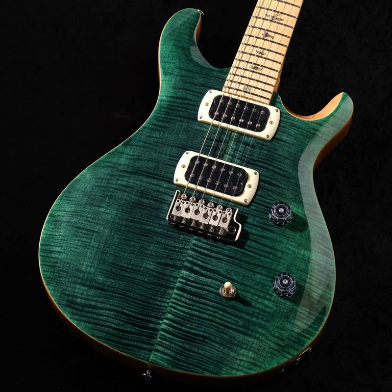 Paul Reed Smith (PRS) / 2025 SE CE24 Maple Fingerboard Teal Black