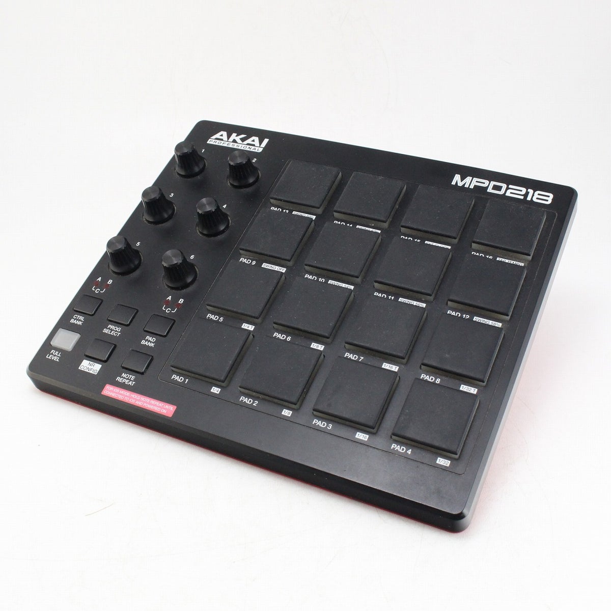 中古】 AKAI / MPD218 【御茶ノ水本店】 | MIDIコントローラー
