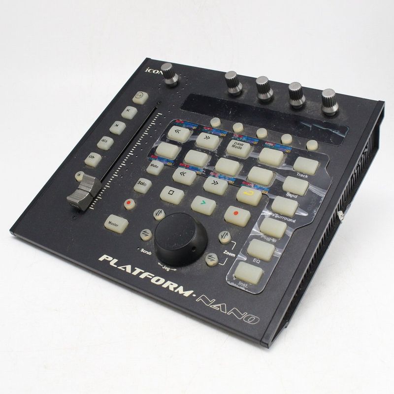 中古】 ICON / PLATFORM NANO 【御茶ノ水本店】 | MIDIコントローラー
