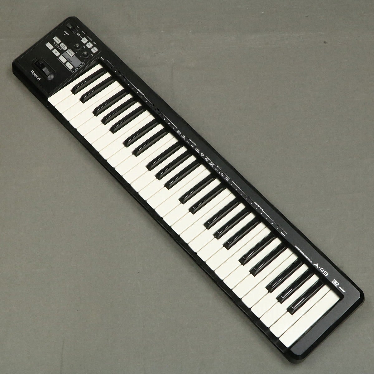 Roland A-49 USB MIDIキーボード 49鍵　動作確認済み 中古】 ROLAND / A-49 【御茶ノ水本店】 | MIDIキーボード | イシバシ楽器