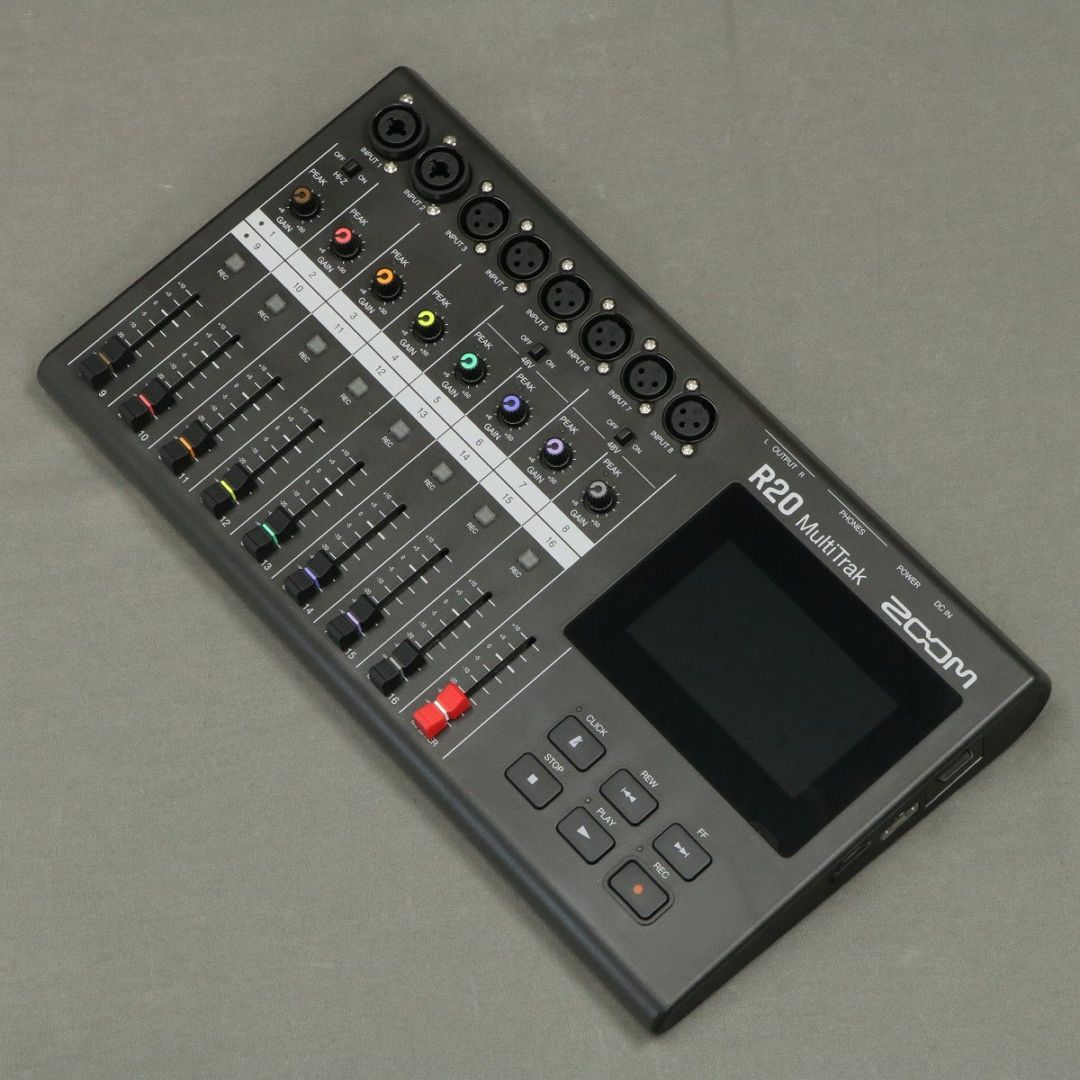 中古】 ZOOM / R20 MultiTrak 【御茶ノ水本店】 | SDカード式