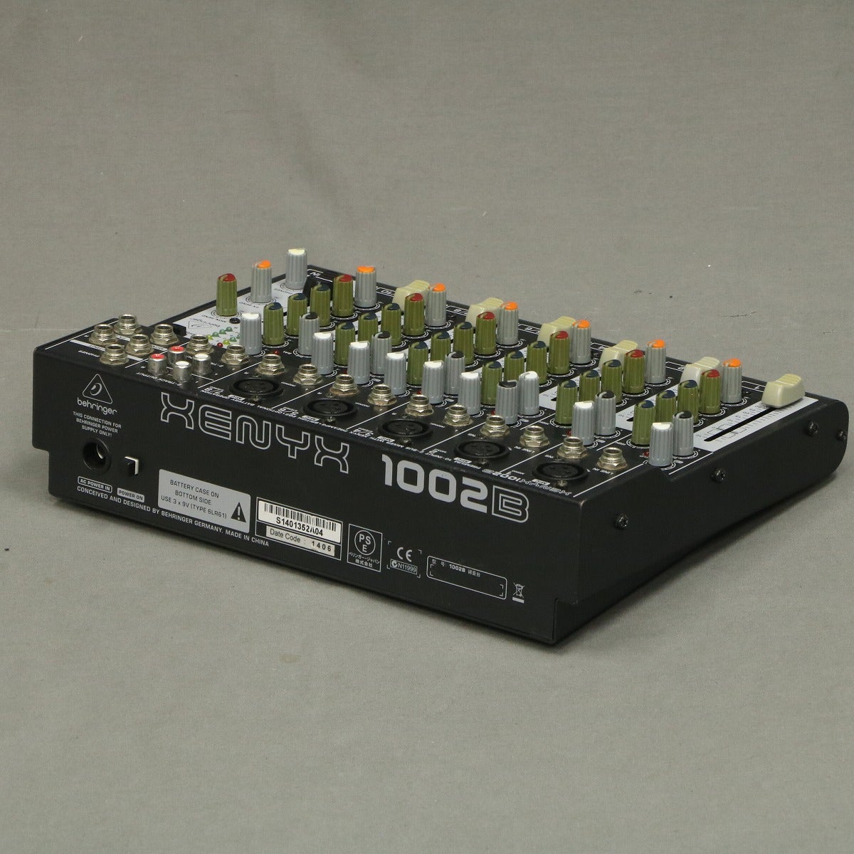 XENYX1002B behringer 動作未確認 XENYX1002B behringer 動作未確認 XENYX1002B behringer 動作未確認