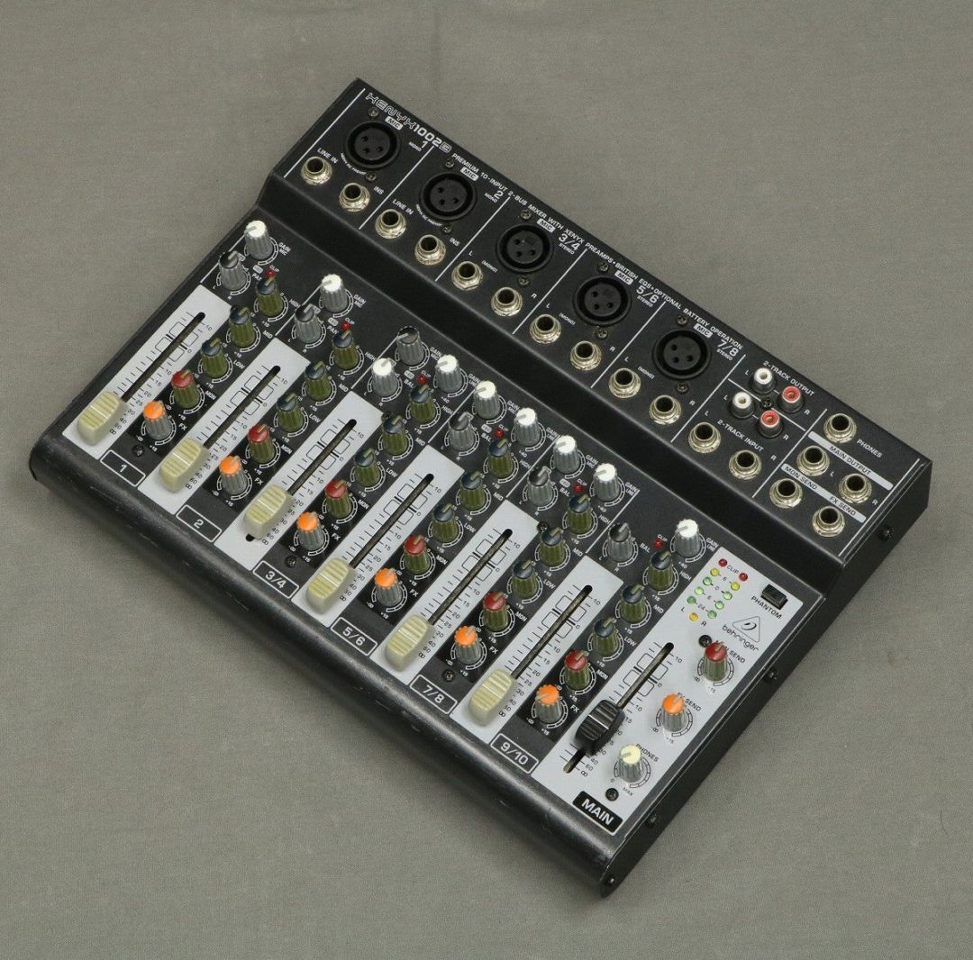 中古】 BEHRINGER / XENYX1002B 【御茶ノ水本店】 | アナログミキサー