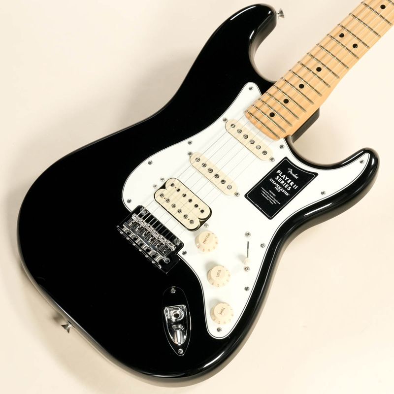 Fender / Player II Stratocaster HSS Maple Fingerboard Black【渋谷