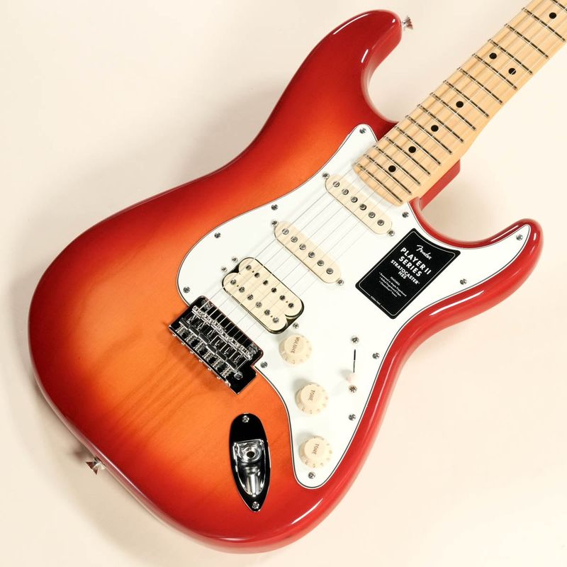 Fender / Player II Stratocaster HSS Maple Fingerboard Aged Cherry