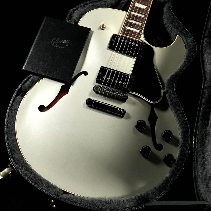 【中古】Gibson Memphis / 2011 ES-137 Classic Silver 【渋谷店】