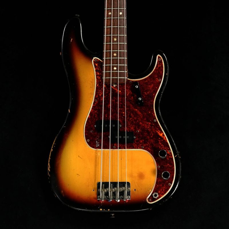 【Vintage】FENDER / 1966 Precision Bass 3-Color Sunburst 【渋谷店】《05VG》