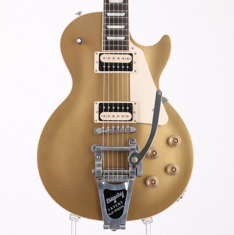 最終値下-ハードケース付Gibson USA Les Paul Gold Top 最終値下-ハードケース付Gibson USA Les Paul Gold Top 最終値下