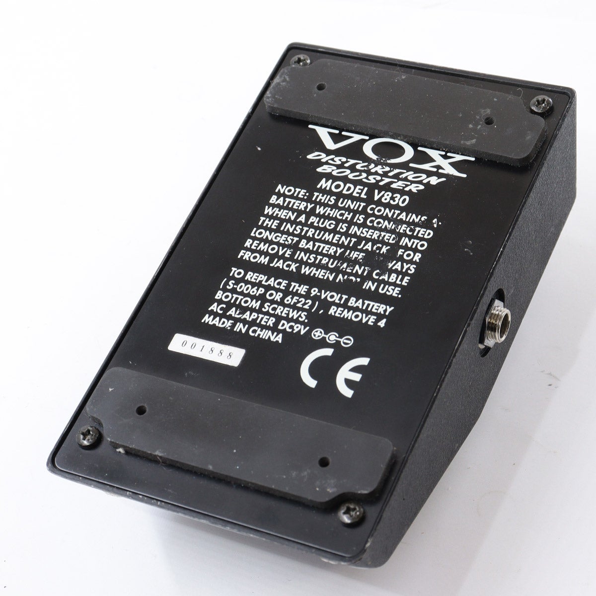 中古】VOX / V830 Distortion Booster 【池袋店】 | ディストーション