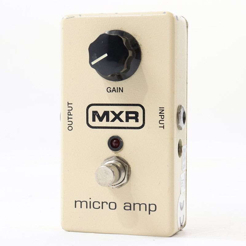 セール品》MXR / M133 Micro Amp マイクロアンプ ブースター