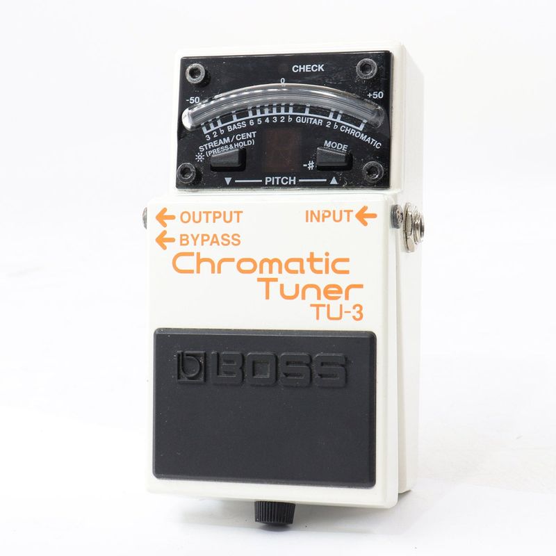 【中古】ボス チューナー BOSS TU-3 Chromatic Tuner 中古】BOSS / TU-3 Chromatic Tuner チューナー TU3 ボス ギター