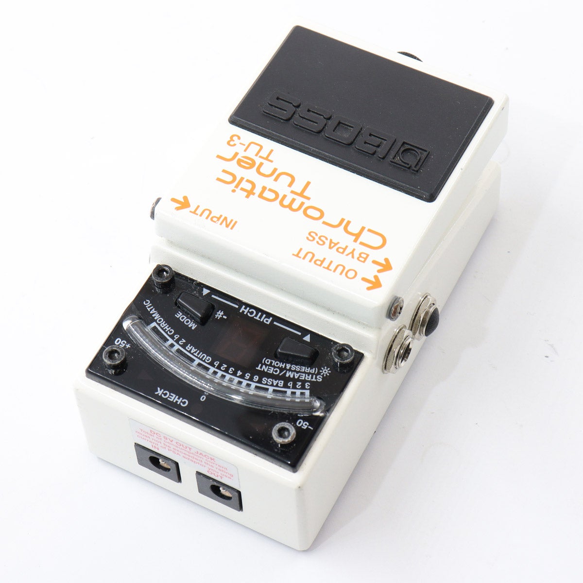 中古】BOSS / TU-3 Chromatic Tuner チューナー TU3 ボス ギター