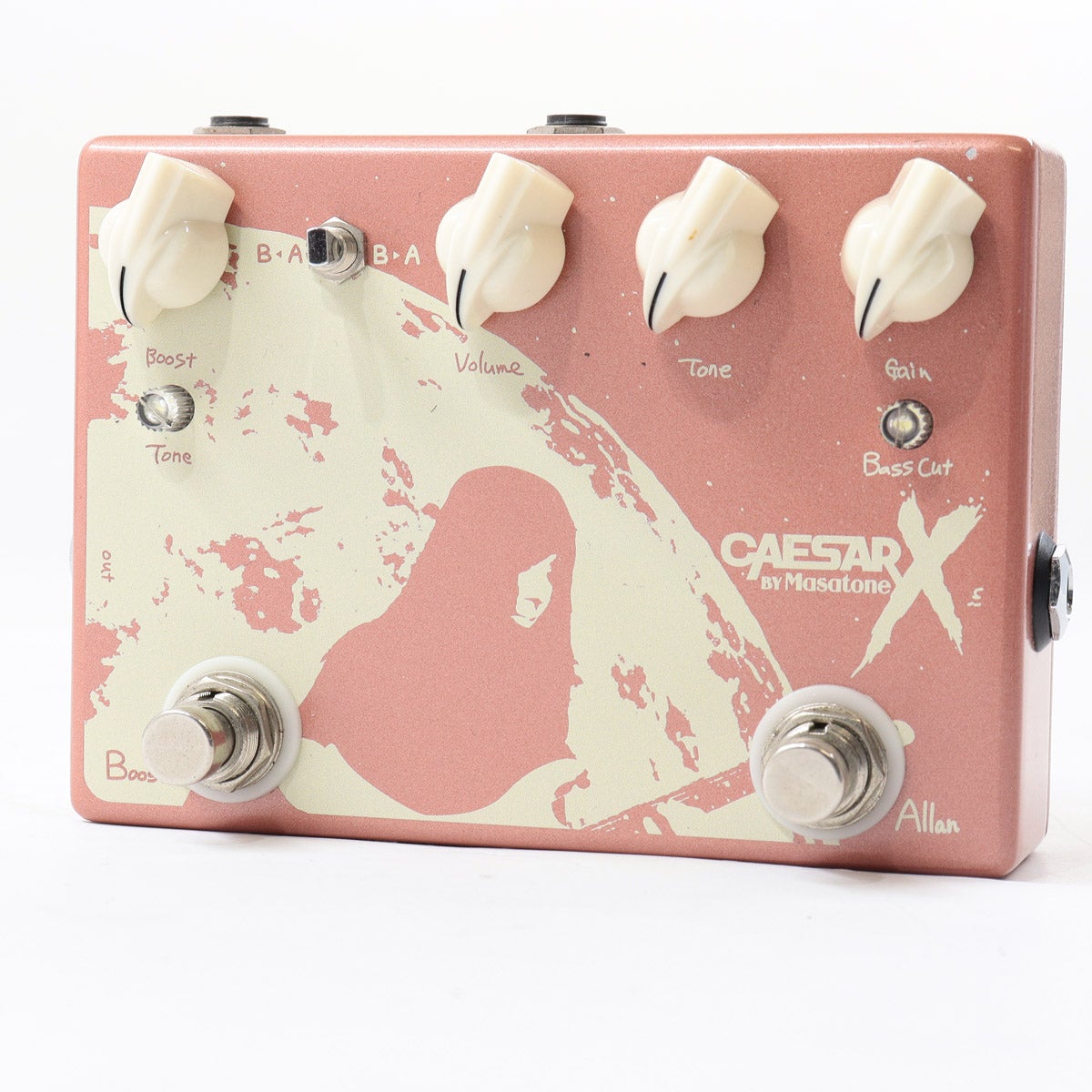 ギター Masatone CAESAR 中古】Masatone / CAESAR X mikio fujioka signature model Overdrive