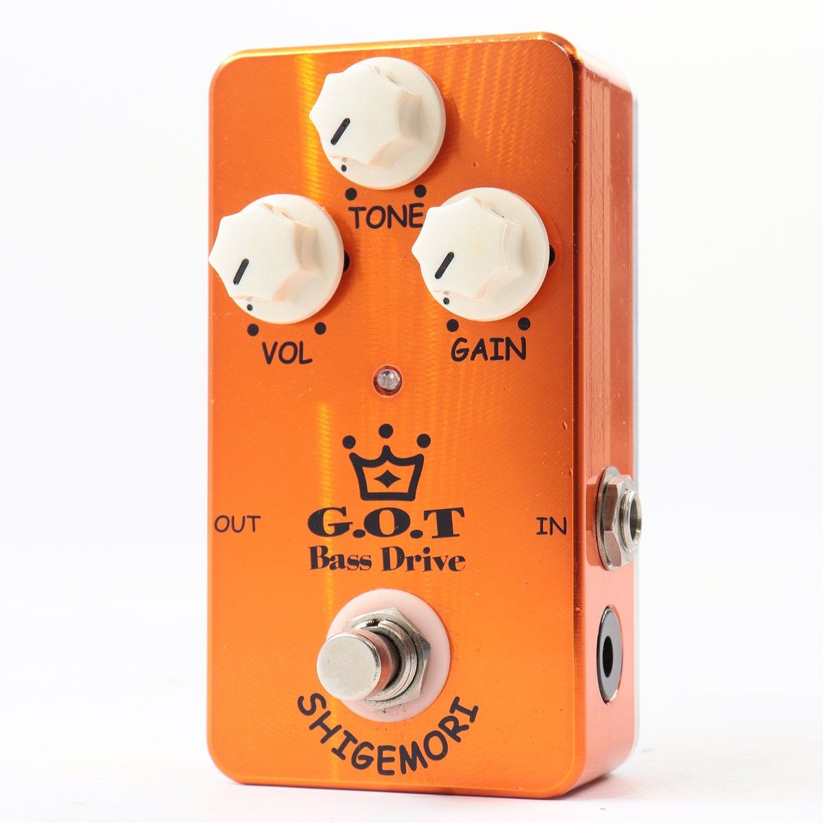 中古】Shigemori / G.O.T Bass Drive ベースオーバードライブ シゲモリ