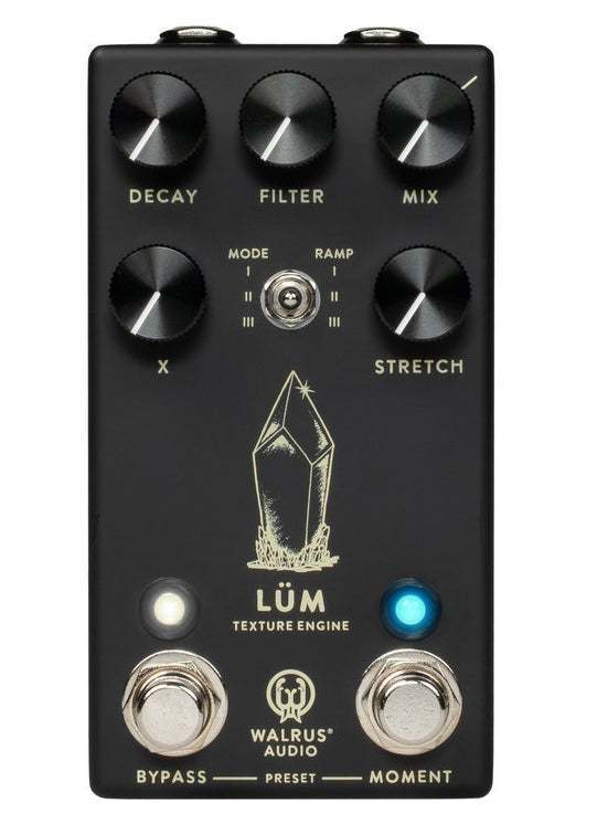 [創造を刺激する、幻想的リバーブ]  Walrus Audio / Lum Texture Engine Black WAL-LUM #BK ウォルラスオーディオ 【渋谷店】