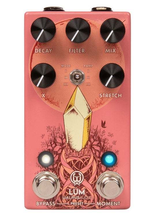 [創造を刺激する、幻想的リバーブ]  Walrus Audio / Lum Texture Engine Guava WAL-LUM #GU ウォルラスオーディオ 【渋谷店】