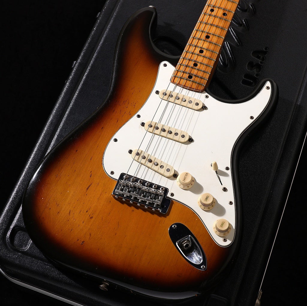 Vintage】FENDER USA / 1974 Stratocaster Sunburst 【御茶ノ水本店