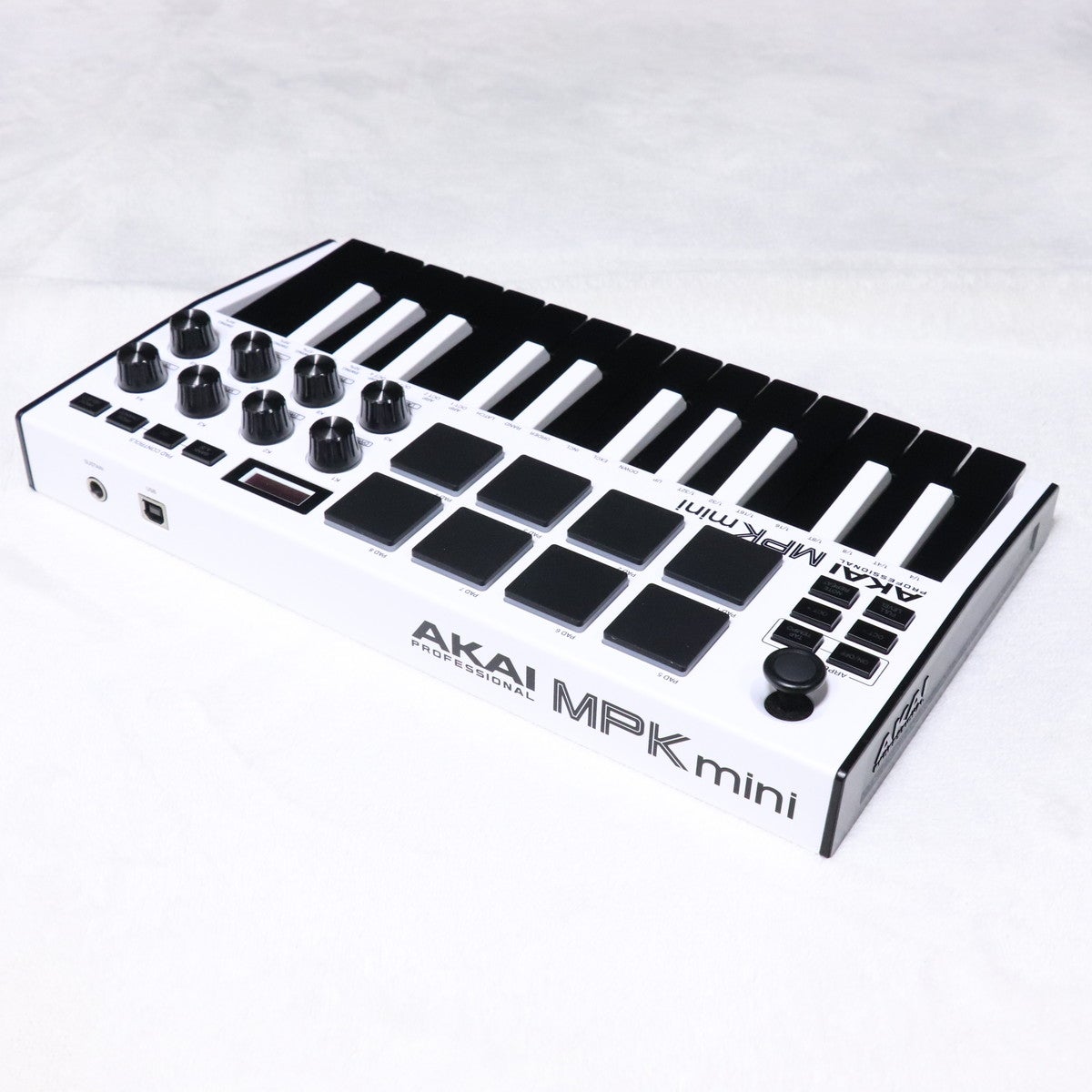中古】AKAI / MPK mini MK2 White 【梅田店】 | MIDIキーボード