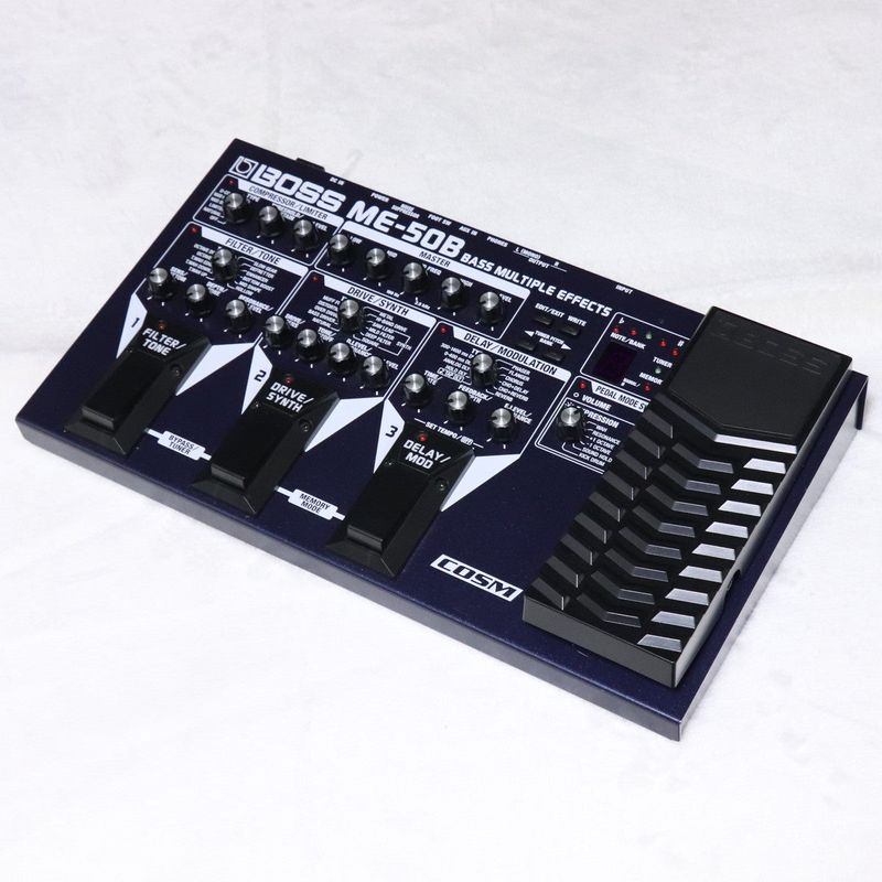 中古】BOSS / ME-50B 【梅田店】 | マルチエフェクター | イシバシ楽器