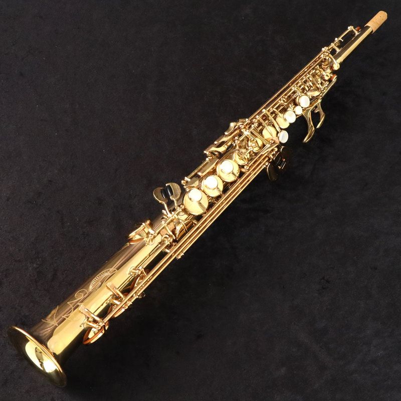 【中古】YAMAHA ヤマハ / Soprano YSS-62 Puerple LOGO  SN.11xxx ソプラノサックス 全タンポ交換済【ウインドパル】