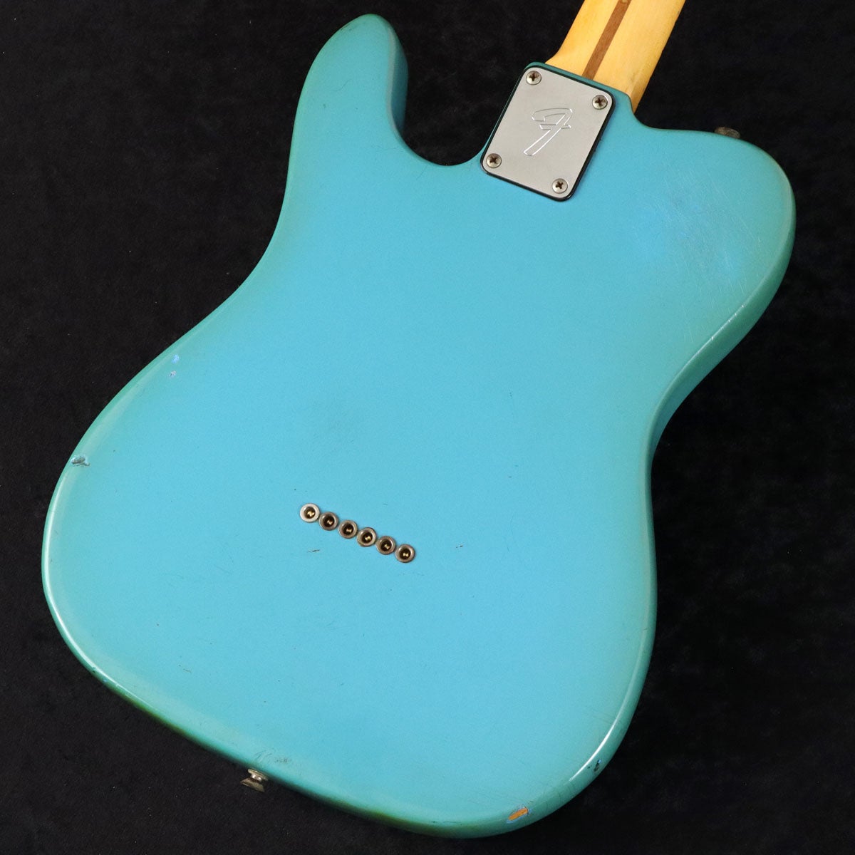 Vintage】FENDER USA / 1981 Telecaster Maui Blue 【御茶ノ水本店