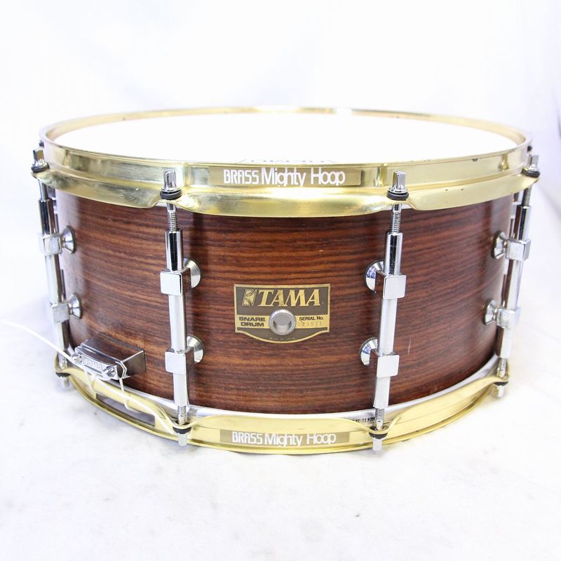 【中古】TAMA / 90s RW-326 All Rosewood Snare Drum 14x6.5 タマ ローズウッド スネアドラム 【池袋店】