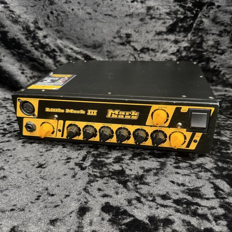 中古】MARKBASS / LITTLE MARK III 【新宿店】 | ヘッドアンプ