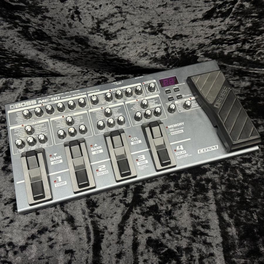 中古 BOSS ME-80 Guitar Multiple Effects 箱無 中古】BOSS / ME-80 / Guitar Multiple Effects 【新宿店】 | フロア
