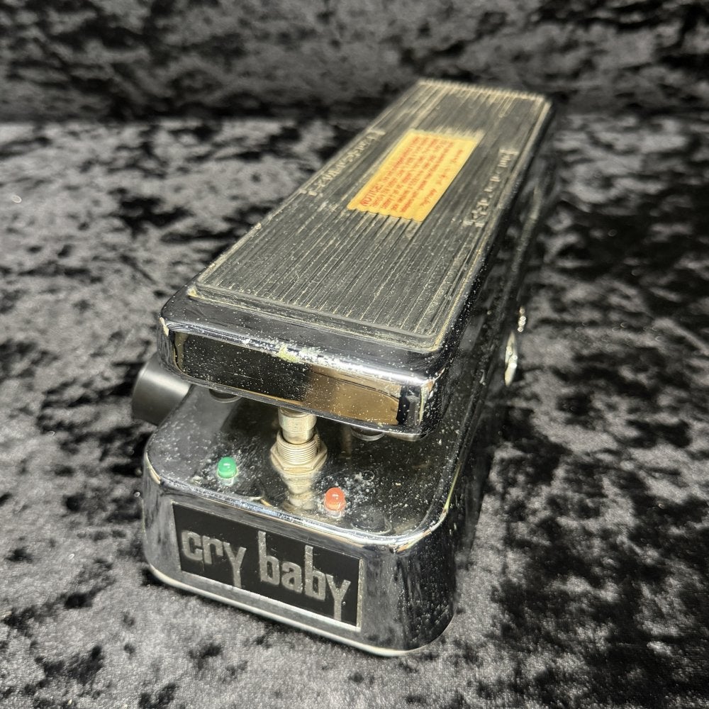 中古】JIM DUNLOP / CB535 / Cry Baby Multi-Wah Chrome 【新宿店