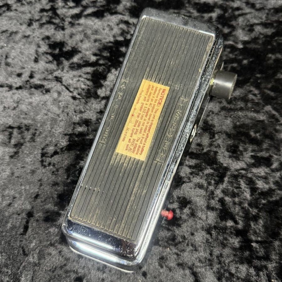 中古】JIM DUNLOP / CB535 / Cry Baby Multi-Wah Chrome 【新宿店