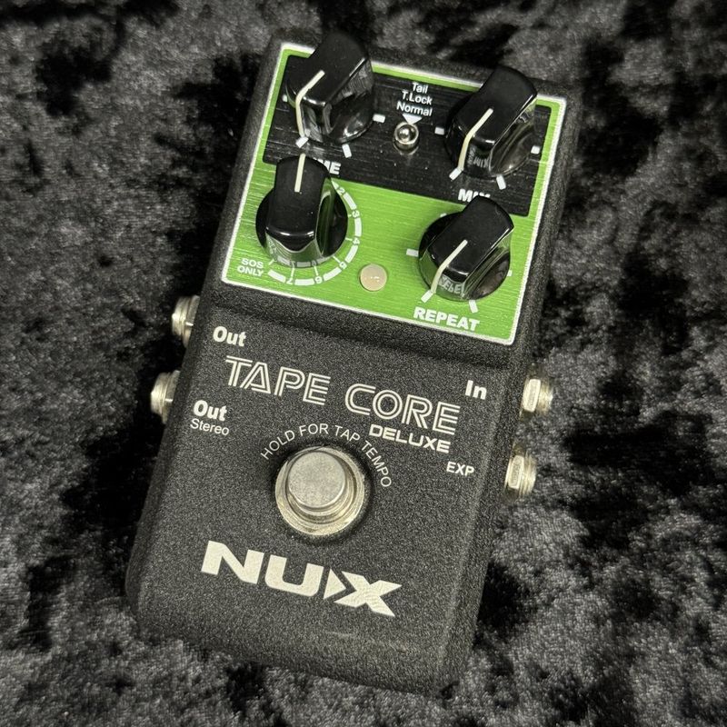 中古】NU-X / Tape Core Deluxe 【新宿店】 | リバーブ/エコー