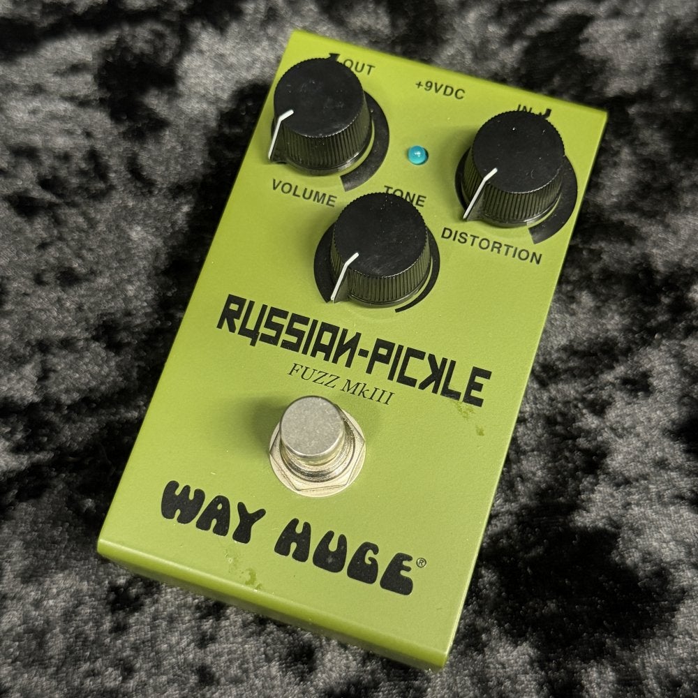 中古】WAY HUGE / WM42 / Smalls RUSSIAN-PICKLE FUZZ 【新宿店