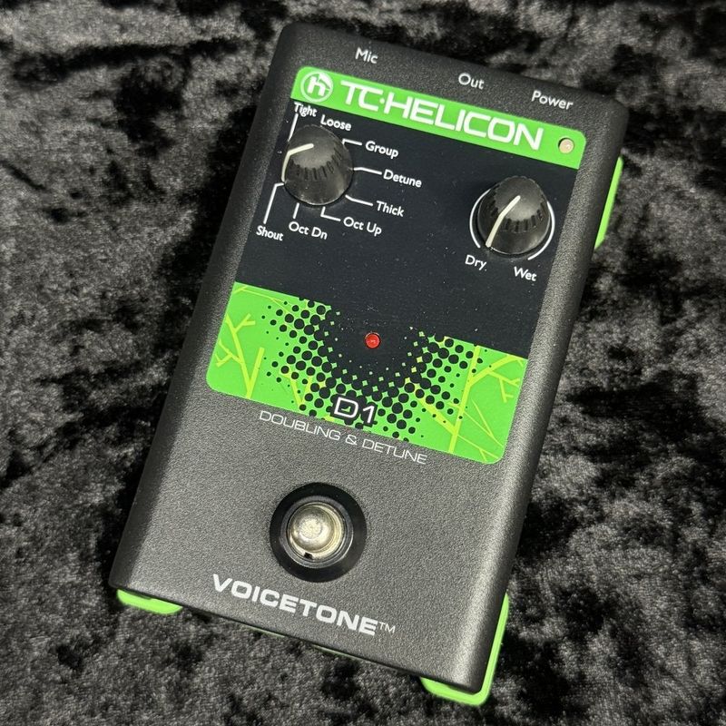 中古】TC HELICON / VoiceTone D1 【新宿店】 | その他エフェクター