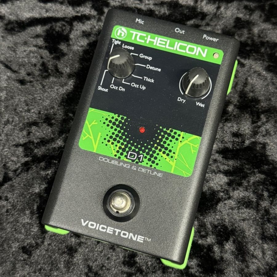 中古】TC HELICON / VoiceTone D1 【新宿店】 | その他エフェクター
